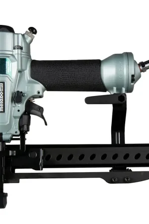 Best Choice Metabo HPT N3804A5 Narrow Crown PRO Finish Stapler, 1/4 in W Crown, A5 Crown Staple, 100 Staples Magazine