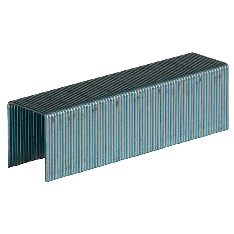 Limited Time Metabo HPT 11302HHPT Roofing Staple, 1 in W Crown, 1 in L Leg, 16 ga Gauge, Steel, Electro-Galvanized