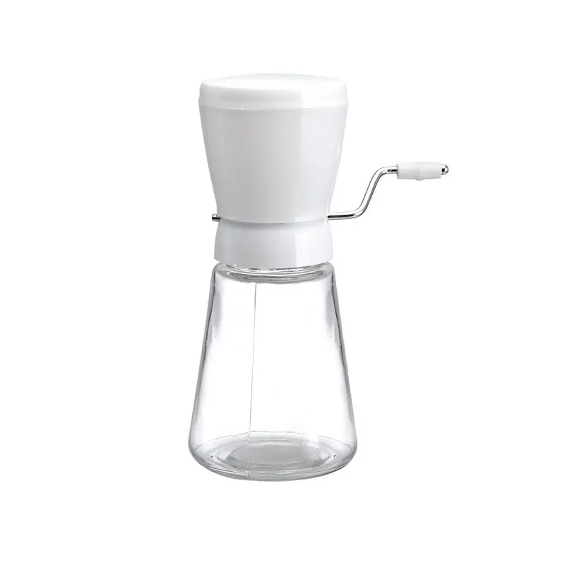 Fan Favorite KitchenAid 5078589 Nut Chopper, 12 oz Cutting Capacity, Glass/Stainless Steel, White, Pack of 6