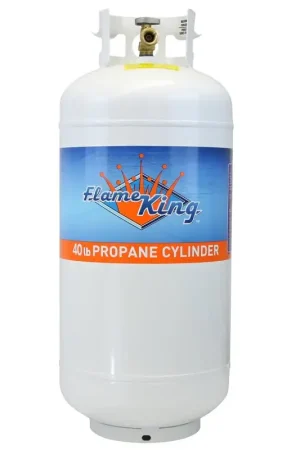Flame King YSN401 LP Cylinder With OPD, 40 lb Tank, Steel Latest
