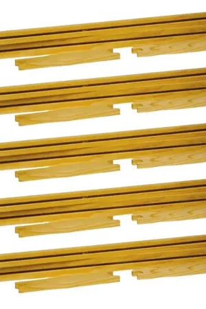 Same Day Shipping Harvest Lane Honey WWFMU-101-5 Bee Hive Frame, Medium, Wood