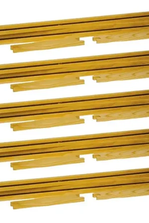 Harvest Lane Honey WWFDU-101-5 Bee Hive Frame, Wood, For: Standard Langstroth Designed Hives Hassle-Free Returns