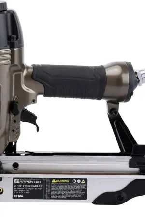 Carpenter Air Tools CFN64 Air Nailer, 100 Magazine, Strip Collation, 1 to 2-1/2 in Fastener Best Seller