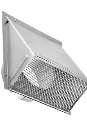 Lambro 346S Wall Cap, Aluminum New Arrival