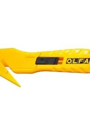 OLFA 1096854 Utility Knife, 40 mm L Blade, HCS Blade, Yellow Handle One Day Deal