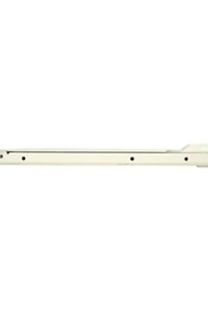 Knape & Vogt 1805T WH 400 Euro Drawer Slide, 75 lb, Side Mounting, 400 mm L Rail, Steel, Epoxy-Coated Get Yours