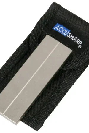 Accusharp 027 Pocket Sharpening Stone, 320/800 Grit, Coarse, Fine Sale