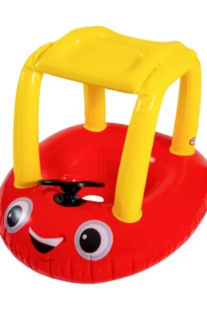 Cheap little tikes LT2710F Ride-On, Inflatable Profile, Cozy Coupe Boat, Vinyl, Multi-Color