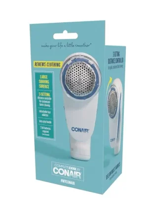 Conair CLS1X Fabric Shaver, Battery, White Housing Best Seller