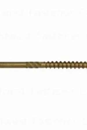 Final Sale SaberDrive 53298 Deck Screw, #9 Thread, 3 in L, Bugle Head, Star Drive, Steel, XL1500-Coated, 730 PK