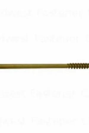 Free Returns SaberDrive TimberTite Series 52554 Screw, 1/4 in Thread, 10 mm L, Hex Drive