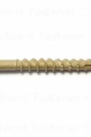 Fast Shipping SaberDrive 51667 Screw, #8 in Thread, 1-5/8 in L, Trim Head, 208 PK