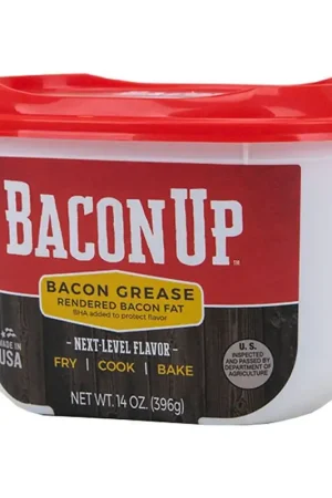 Bacon Up Bacon Grease 56219 Bacon Grease, 14 oz Box, Pack of 9 Last Chance