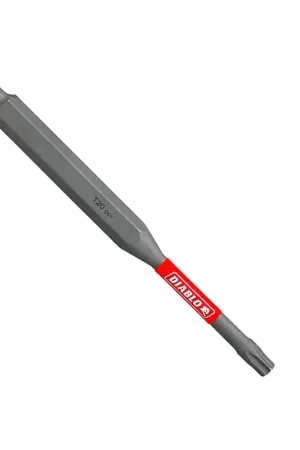 Affordable Diablo DT2035P2 Drive Bit, #20 Drive, Torx Drive, 1/4 in Shank, Hex Shank, 3-1/2 in L