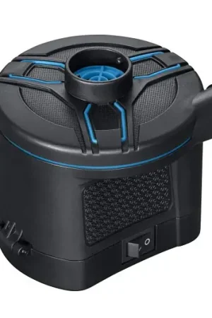 Best Seller Bestway PowerTouch 62254E Electric Air Pump, Battery, 0.38 psi Pressure