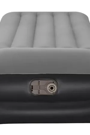 Affordable Bestway 67402E Air Mattress with AC Pump, 75 in L, 38 in W