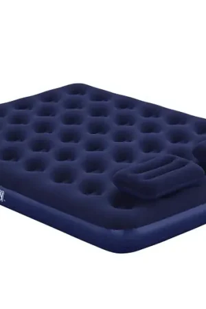 Best Price Bestway 67374E Air Mattress, 80 in L, 60 in W