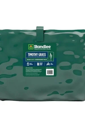 Standlee 1200-20021-0-0 Grass Grab and Go Compressed Bale, Dry, Timothy Flavor, 50 lb Flash Sale
