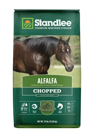 Save Now Standlee 1100-70135-0-0 Horse Supplement, Chopped Alfalfa Hay, Senior Lifestage, 35 lb Bag