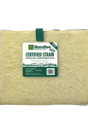 Crafted Standlee 1600-20121-0-0 Compressed Bale, 50 lb