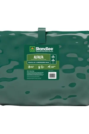 Direct From Factory Standlee Premium Alfalfa 1100-20021-0-0 Horse Supplement, Compressed Bale