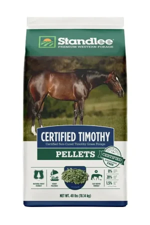 Save Now Standlee 1275-30111 Timothy Grass Feed, Pellet, 40 lb