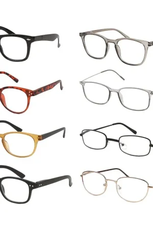 Diamond Visions 11-4054 Assorted Premium Reading Glasses, Men's, Unisex, Women's, Metal/Plastic Frame, Assorted Frame, Pack of 72 Exclusive Offer