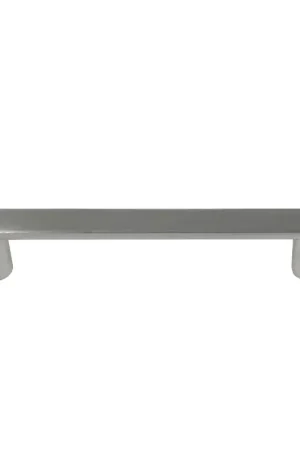Best Choice Laurey Contempo Series 75028 Cabinet Pull, 120 mm L Handle, 27 mm H Handle, Zinc, Satin Nickel