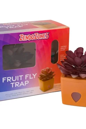 ZendoZones 1820-MM Mellow Molly Fruit Fly Trap Secure Checkout