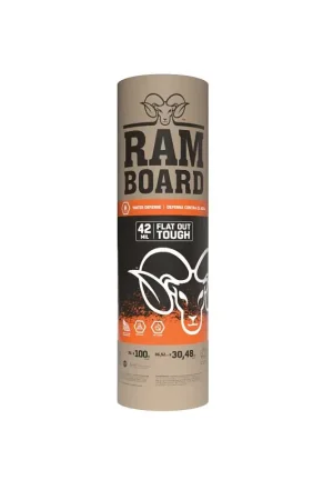 Surface Shields 46RB38100CO Floor Protect Board, 100 ft L, 38 in W Clearance