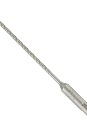 Bosch Bulldog HC4C2001 Hammer Drill Bit, 5/32 in Dia, 6 in OAL, Standard Flute, 4-Flute, 13/32 in Dia Shank, SDS-Plus Shank Express Delivery