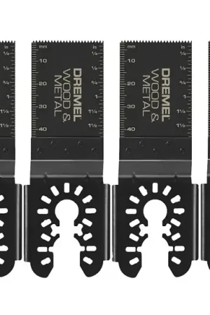 Don't Miss Out Dremel MM482BU-4 Oscillating Flush Cut Blade, 1-1/4 in, Bi-Metal