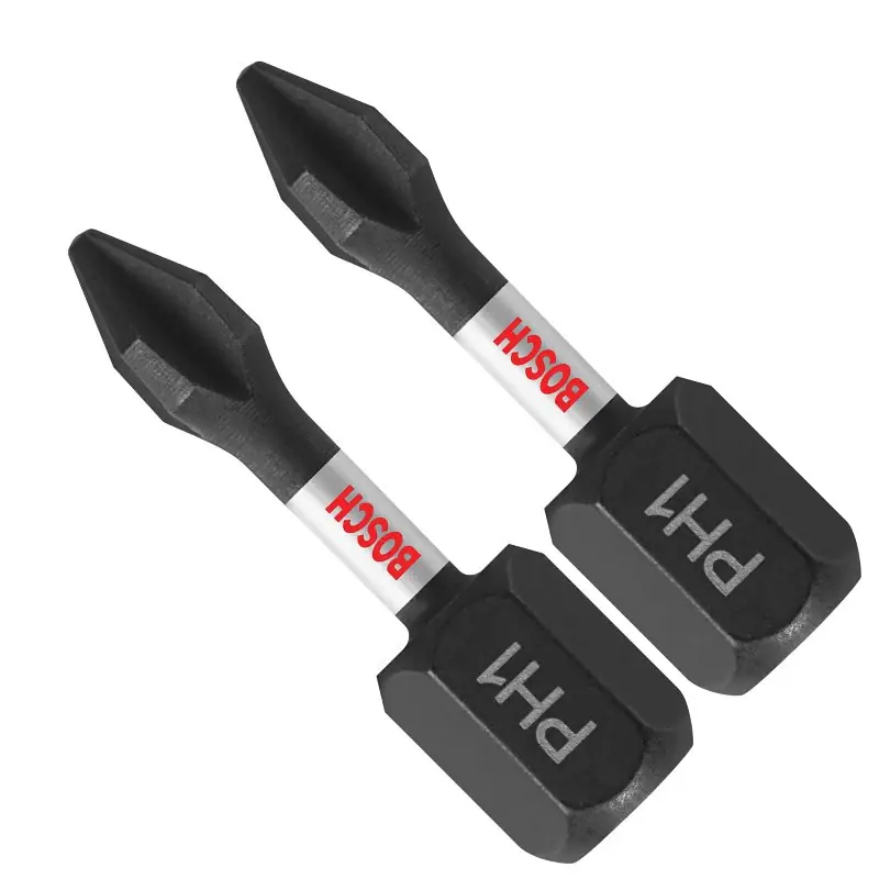 Bosch Impact Tough ITPH1102 Screwdriver Insert Bit, #1 Drive, Phillips Drive, 1/4 in Shank, Hex Shank, 1 in L Hot Picks