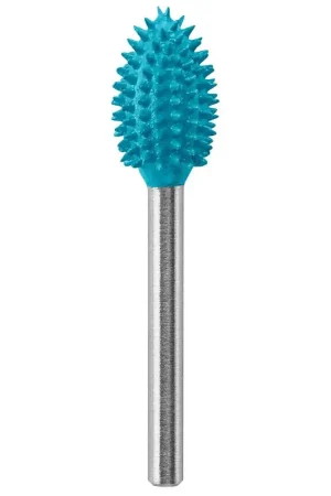 Dremel 9953 Power Carving Bit, 3/8 in Dia, 1.62 in L, 1/8 in Dia Shank, Stainless Steel Crafted