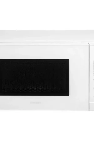 Danby DBMW0921BWW Countertop Microwave, 0.9 cu-ft, 900 W, 2 Cooking Stages, Metal, White Exclusive Offer