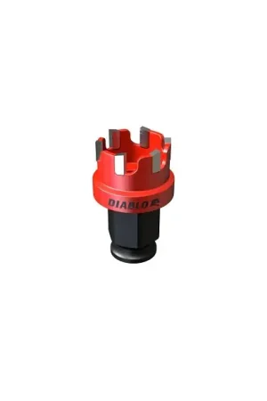 Best Choice Diablo Steel Demon DHS1000CF Hole Cutter, 1 in Dia, Carbide Cutting Edge