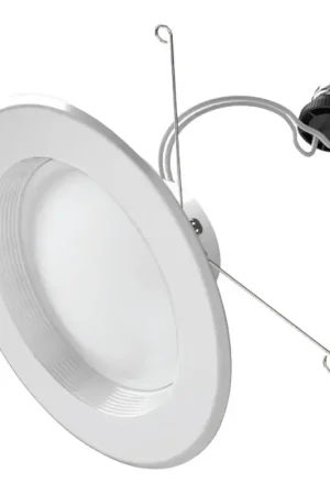 Big Sale Feit Electric LEDR56B/6WYCA Retrofit LED Downlight, 10.2 W, 120 V, LED Lamp, White
