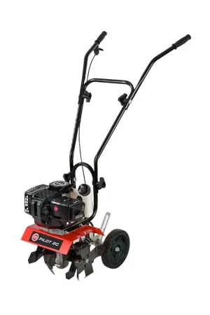 DR TW23120DMN Mini Tiller Cultivator, Oil, 43 cc Engine Displacement, 2-Cycle Engine, 11 in Max Tilling W, Manual Start Trusted Brand