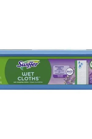 Sale Swiffer Sweeper 3700015846 Wet Mopping Pad Refill, 24 Capacity, Cotton, White