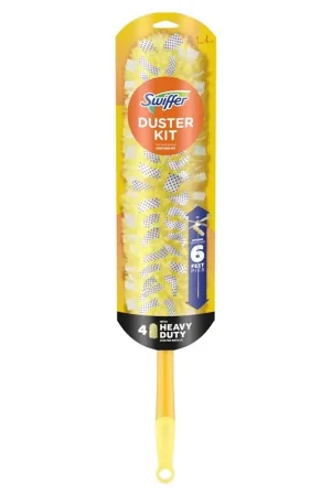 Flash Sale Swiffer 77326 Starter Kit, Synthetic Head, Gray
