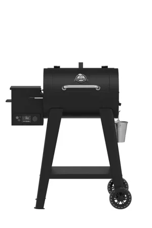 Pit Boss 11086 Wood Pellet Grill, 500 sq-in Primary Cooking Surface, Black Low Price