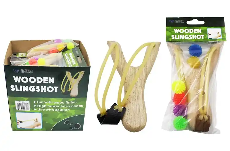 Diamond Visions TM-2636 Sling Shot, Latex Elastic Material, Pack of 18 Shop Now