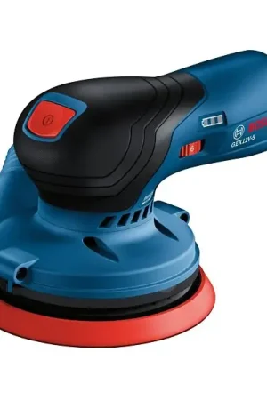 Special Offer Bosch GEX12V-5N Cordless Orbit Sander, Tool Only, 12 V, 5 in Pad/Disc, Medium Backing Pad/Disc, 10,000 opm Load Speed