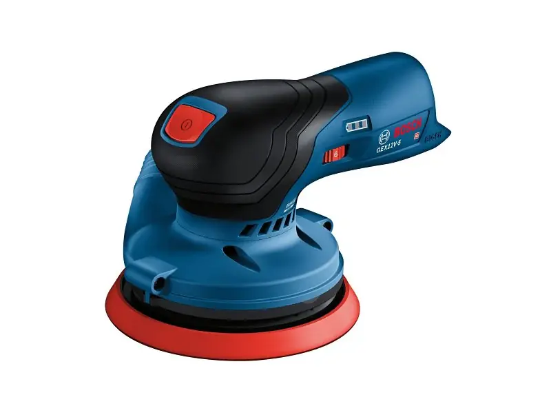 Special Offer Bosch GEX12V-5N Cordless Orbit Sander, Tool Only, 12 V, 5 in Pad/Disc, Medium Backing Pad/Disc, 10,000 opm Load Speed