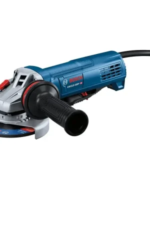 Authentic Bosch GWS10-450P Angle Grinder With Paddle Switch, 10 A, 5/8-11 Spindle, 7/8 in Arbor, 4-1/2 in Dia Wheel