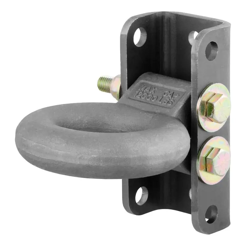 Curt 48630 Lunette Ring, Adjustable, Steel Sale