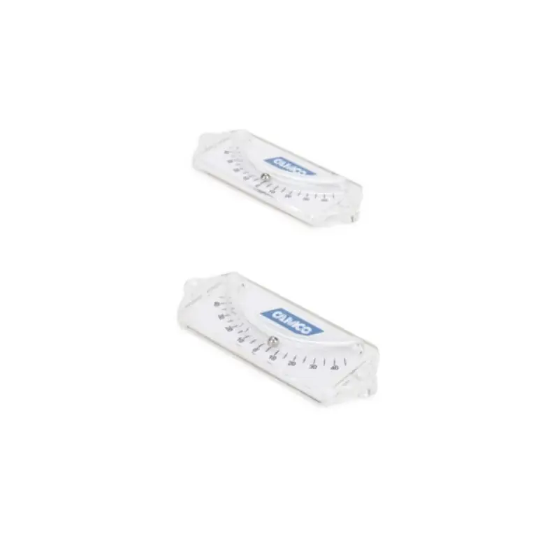 Camco USA 25553 Curved Ball RV Level, White Hot Deal