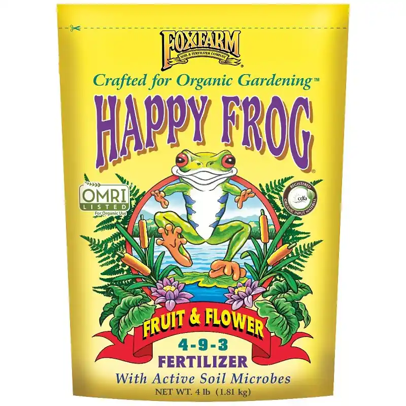 Seasonal Sale Happy Frog FX500527 Fruit and Flower Fertilizer, 4 lb