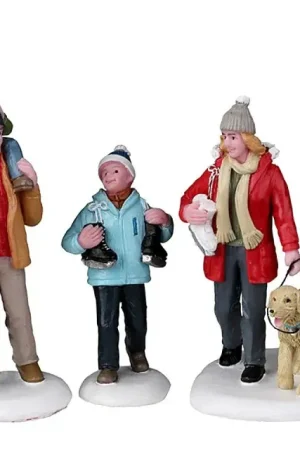 Hassle-Free Returns LIC LTD A2394 Christmas Type 5 Figurine, Vail Village, Pack of 24