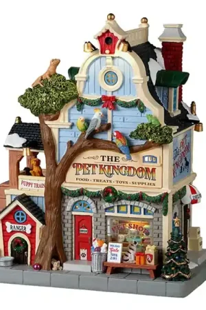 LIC LTD 35073 The Pet Kingdom, Harvest Crossing, Resin, Pack of 4 One Day Deal